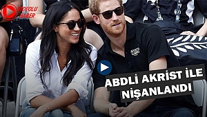 Prens Harry ile ABD'li aktris Meghan Markle nişanlandı