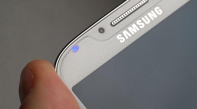 Samsung da Bildirim Işıkları