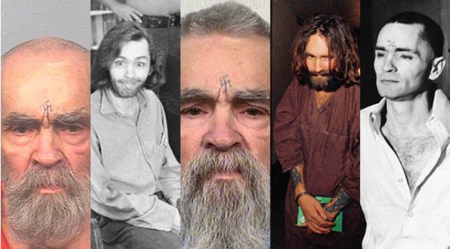 Seri Katil Charles Manson 82 yaşında öldü