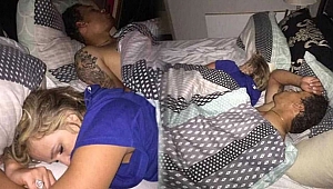 Sevgilisini böyle rezil etti