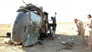 Suudi Arabistan'da Helikopter Düştü: 8 ölü