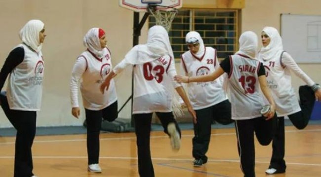 Suudi Arabistan'ın ilk kadın basketbol turnuvası yapılacak