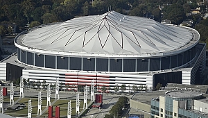 Tarihi Georgia Dome Böyle Yıkıldı