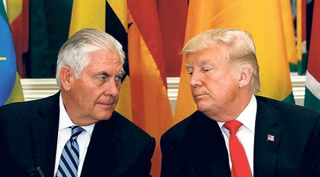 Trump Dışişleri Bakanını Değiştiriyor