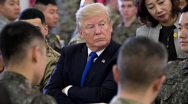 Trump Gezisinde ABDlilerin Uçkur skandalı