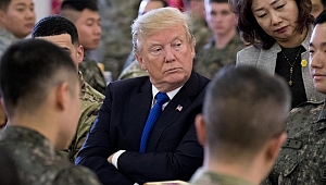 Trump Gezisinde ABDlilerin Uçkur skandalı