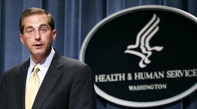 Trump yeni Sağlık Bakanı adayını açıkladı