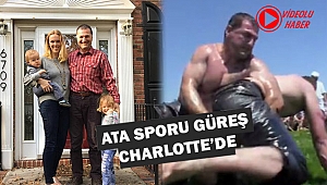 Türk Yağlı Güreşi Amerika'da Belgesel Oldu