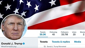 Twitter, Trump'ın hesabını kapattı