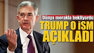 Yeni FED başkanı adayı belli oldu