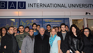 Yıldırım’dan BAU International D.C.'ye ziyaret