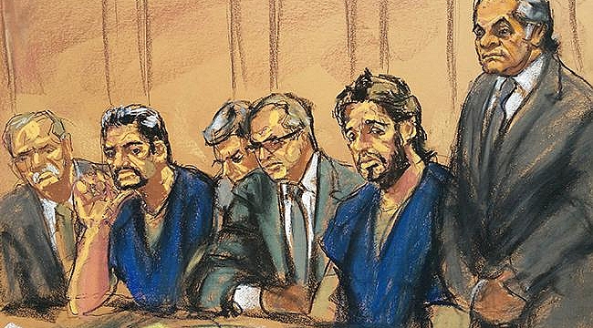Zarrab, Gardiyanlara Rüşvet Veriyor