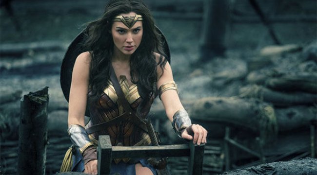 2017'nin En İyi Film Karakteri: 'Wonder Woman'