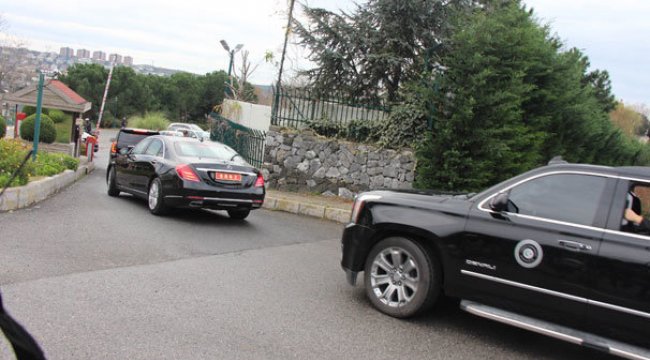 Başbakan Yıldırım'dan Mesut Yılmaz'a taziye ziyareti