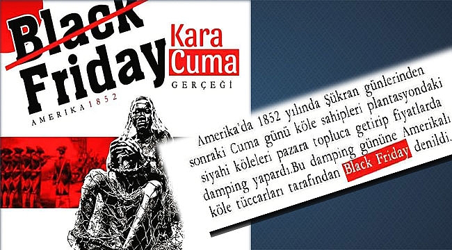 Black Friday Nereden Geliyor?