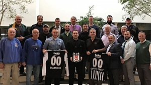 Chicago Polisinden Beşiktaş'a Destek