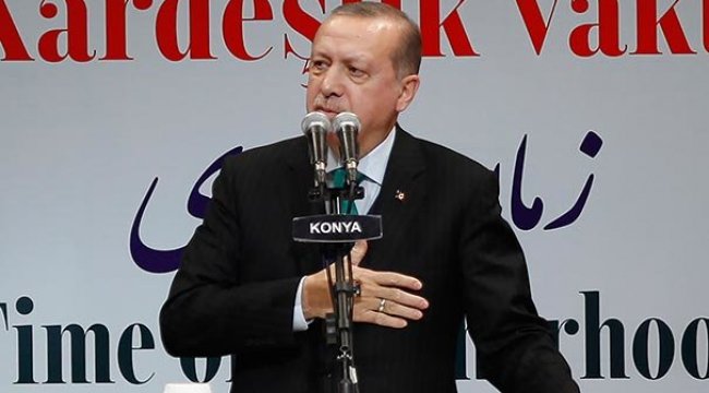 Cumhurbaşkanı Erdoğan Şeb-i Arus töreninde konuştu