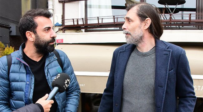 'Değil mi Erdal Bey?'