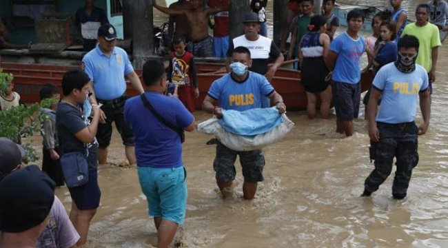 Filipinler'de ölü sayısı 180'e yükseldi