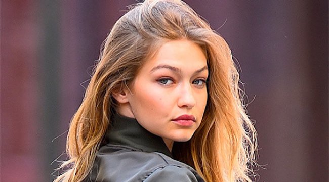 Gigi Hadid saçını 3 gün yıkamıyor
