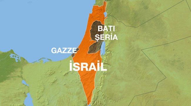 İsrail'in hava saldırısında Filistinliler hayatını kaybetti