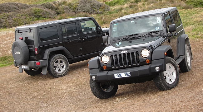 Jeep Wrangler Aracı olanlar Dikkat...
