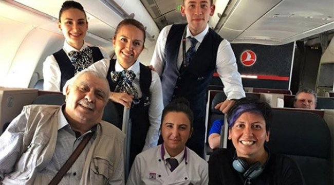 Kanser tedavisi gören Arif Sağ yurda döndü