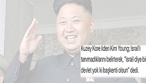 Kim Yong: İsrail Yok ki, Başkenti olsun