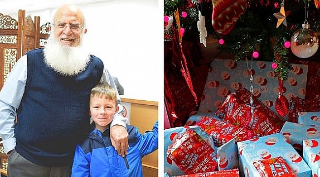 Müslüman Dedeyi Noel Baba Sanınca...
