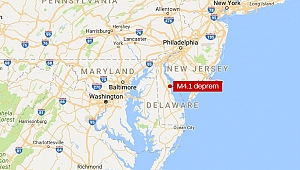 New Jersey'de Deprem