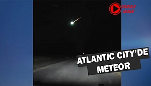 New Jersey'de Meteor Yağmuru