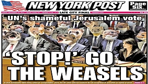 New York Post'tan Ahlaksız Benzetme