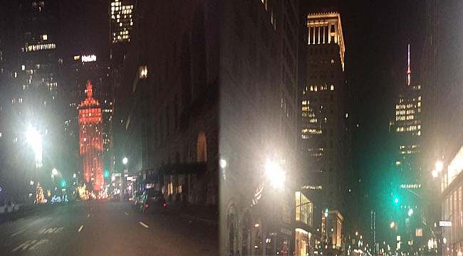 New York'ta Noel Geceleri