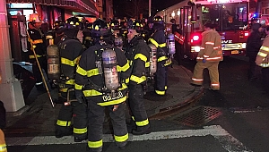New York'ta Yangın Faciası 12 ölü 15 yaralı