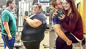 Obez Çift Birlikte 200 Kilo Verdi