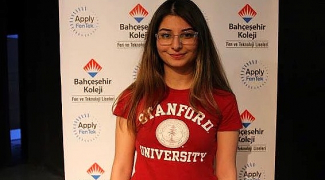 Stanford'dan Tam Burs Kazanan Neval Çam