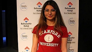 Stanford'dan Tam Burs Kazanan Neval Çam