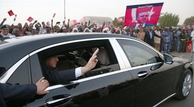 Sudan'da Aziz Yıldırım sürprizi!