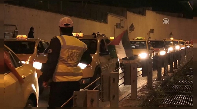 Taksicilerden ABD Mallarına Boykot