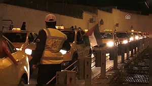 Taksicilerden ABD Mallarına Boykot