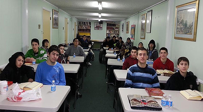 Tamca Camiinde ingilizce Kursu