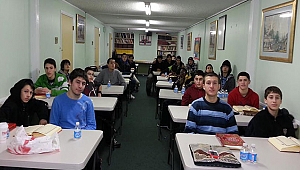 Tamca Camiinde ingilizce Kursu