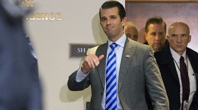 Trump'ın Oğlu 9 Saat Sorgulandı
