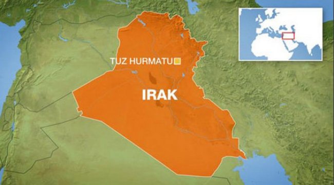Tuzhurmatu'ya havan saldırısı