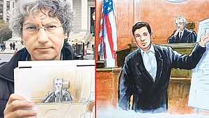 Zarrab Davasının Ressamı: Necdet Yılmaz