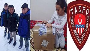 ABD'den Van'a Yardım Hattı