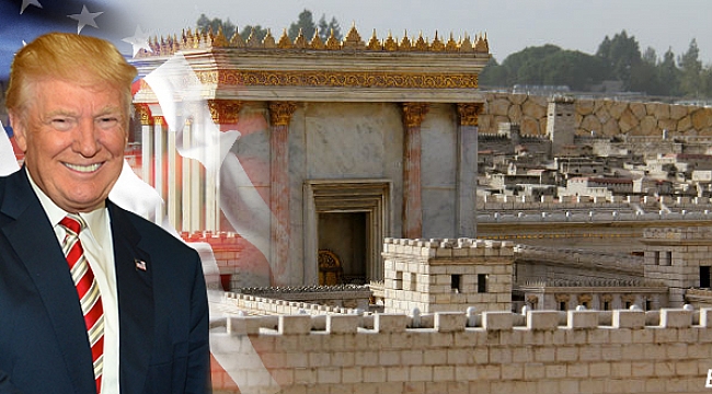 ABD Elçiliği Kudüs'e Bu yıl Taşıyacak