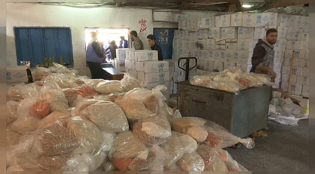 ABD Filistin'e yardımda Kesintiye Gidiyor