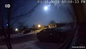 ABD ve Kanada'da Meteor Paniği