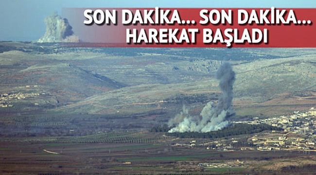 Afrin Operasyonu Başladı! Neler Yaşanıyor?